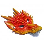Dragon Mask - Red